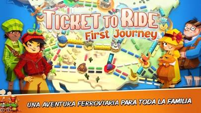 Ticket to Ride: First Journey App skärmdump #1