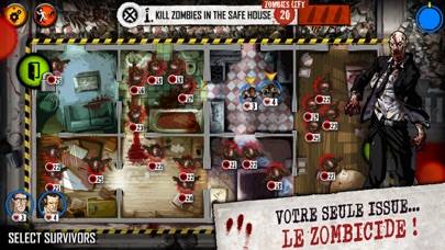 Zombicide: Tactics & Shotguns Capture d'écran de l'application #5