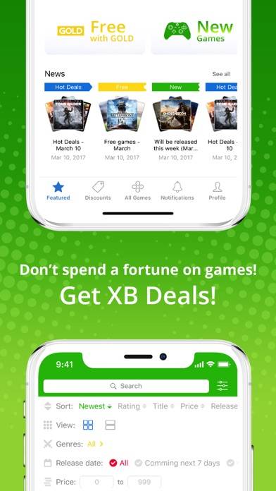 XB Deals Captura de pantalla de la aplicación #5