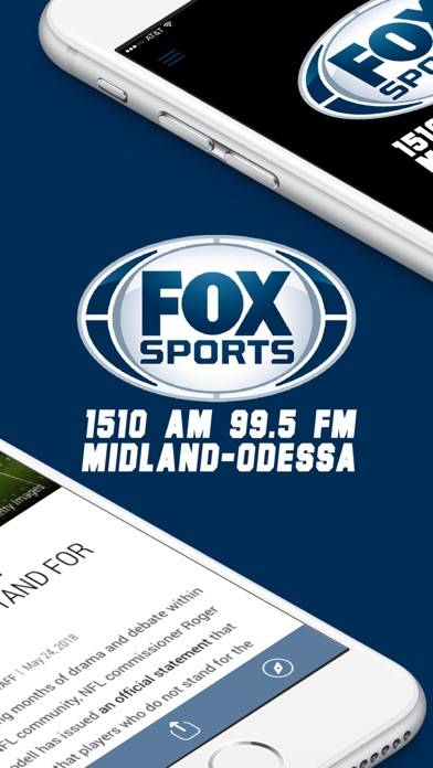 Fox Sports 1510 KMND App-Screenshot #2