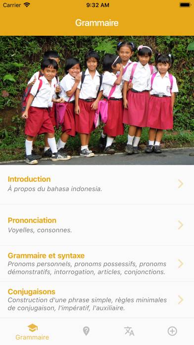 Antisèche bahasa indonesia App screenshot #1