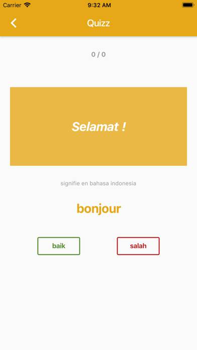 Antisèche bahasa indonesia Capture d'écran de l'application #6