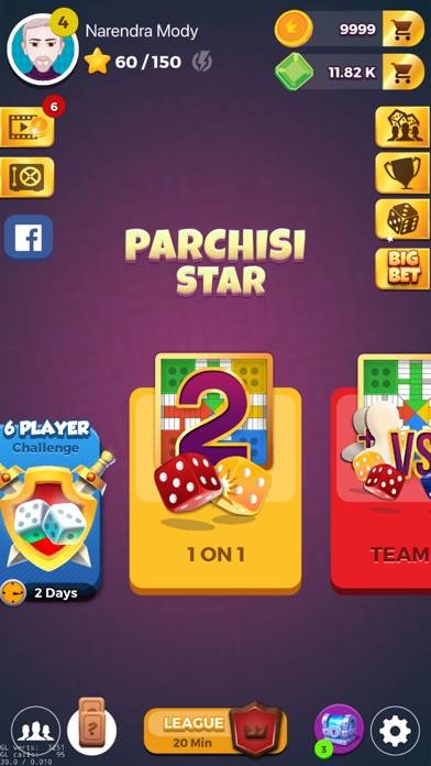 Parchisi STAR capture d'écran du jeu