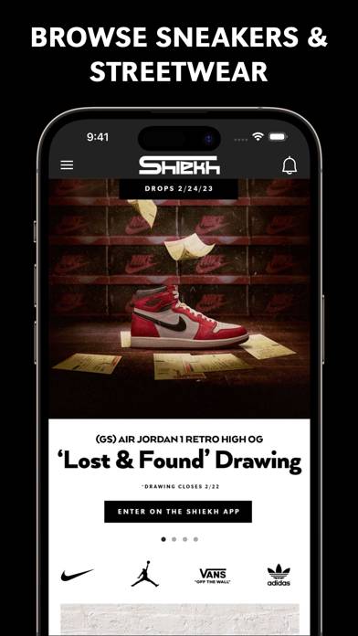 Shiekh Shoes: Shop Releases screenshot