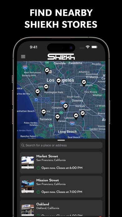 Shiekh Shoes: Shop Releases App screenshot