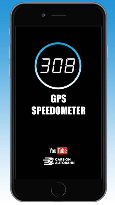 GPS Speedometer COA App screenshot #2