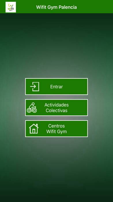 Wifit Gym captura de pantalla