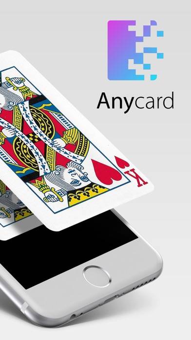 Anycard! Скриншот приложения #2