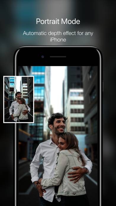 Phocus: Portrait Mode Camera Captura de pantalla de la aplicación #1