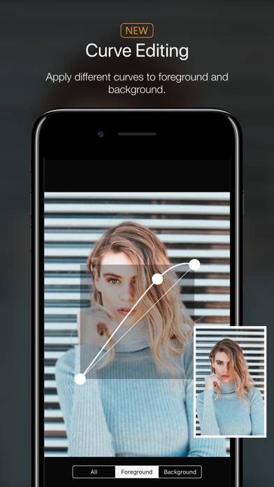 Phocus: Portrait Mode Camera Captura de pantalla de la aplicación #4