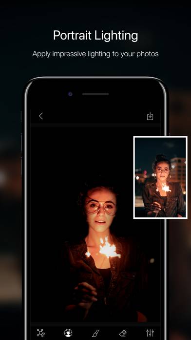 Phocus: Portrait Mode Camera Captura de pantalla de la aplicación #5