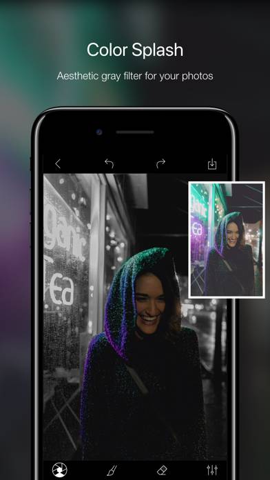 Phocus: Portrait Mode Camera Captura de pantalla de la aplicación #6