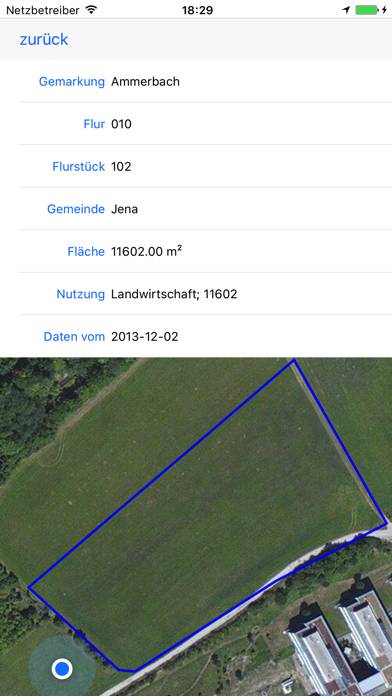 Geodaten App screenshot #2