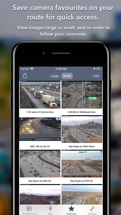 Illinois State Roads App screenshot #4