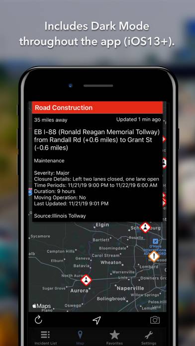 Illinois State Roads App screenshot #5