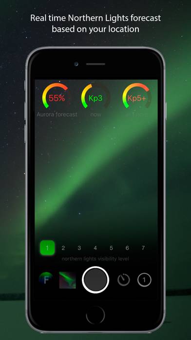 Northern Lights Photo Capture App screenshot #2