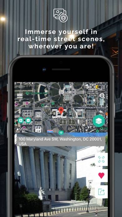 MAPAS:Earth Live Street Maps Uygulama ekran görüntüsü #3