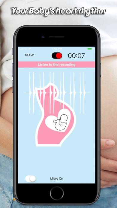 Baby heart beats Schermata dell'app #1