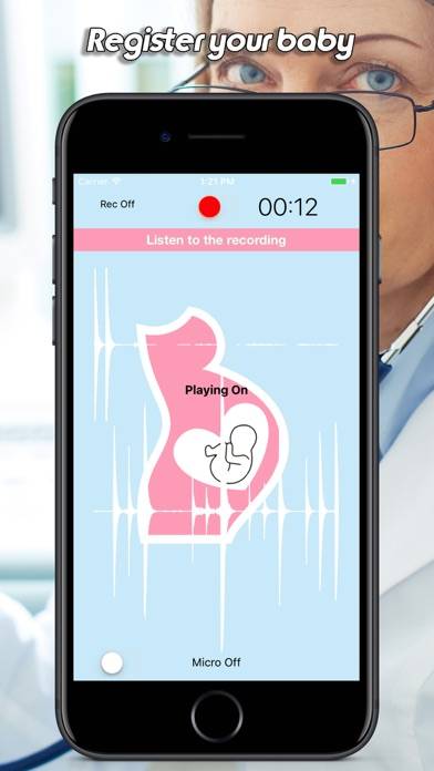 Baby heart beats Captura de pantalla de la aplicación #3
