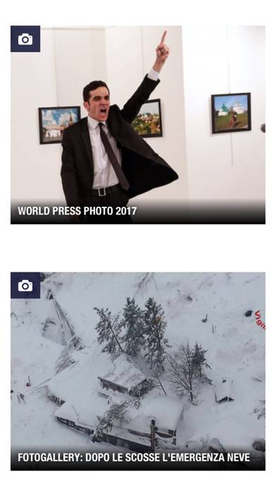 Tgla7 Schermata dell'app