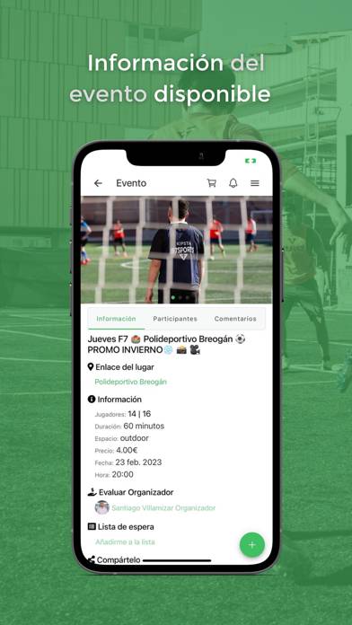 IF7Sports Captura de pantalla de la aplicación #4