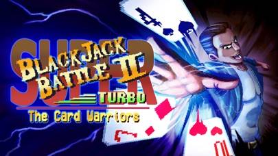 Super Blackjack Battle 2 Turbo Edition App screenshot #1