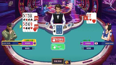 Super Blackjack Battle 2 Turbo Edition Captura de pantalla de la aplicación #2