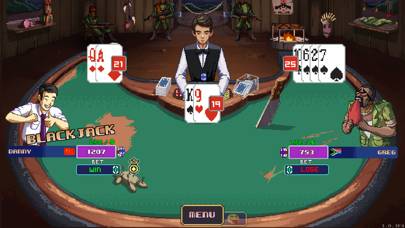 Super Blackjack Battle 2 Turbo Edition Captura de pantalla de la aplicación #3
