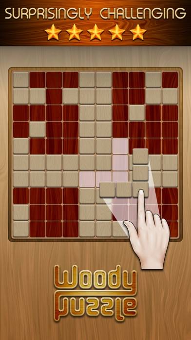 Woody Block Puzzle Brain Game Captura de pantalla de la aplicación #1