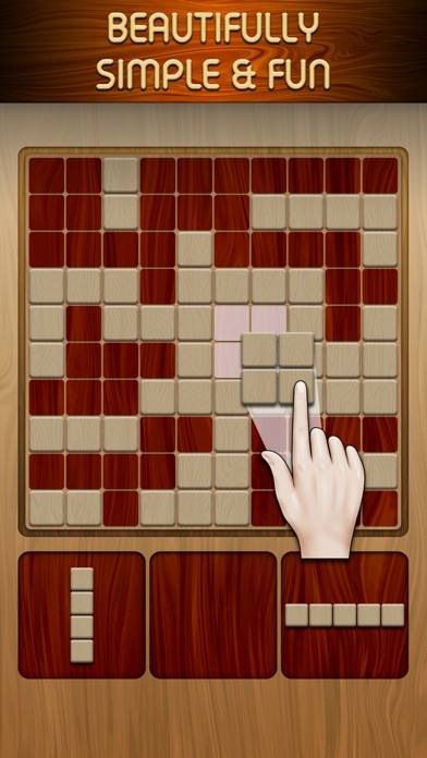 Woody Block Puzzle Brain Game App-Screenshot #4