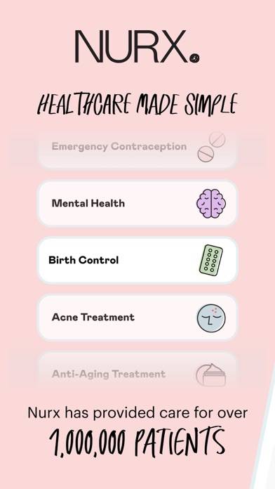 Nurx: Birth Control Delivered App screenshot #1