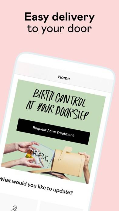 Nurx: Birth Control Delivered App screenshot #2