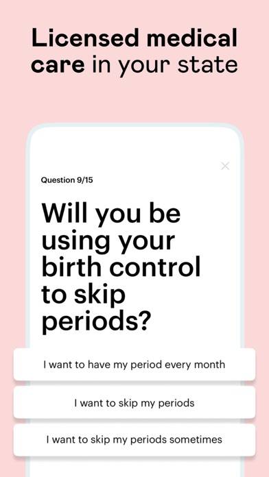 Nurx: Birth Control Delivered App screenshot #6