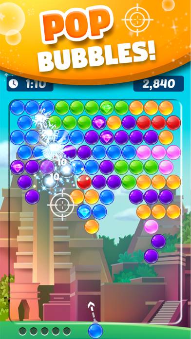 Bubble Shooter Arena App screenshot #1