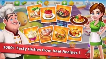 Rising Super Chef 2 Schermata dell'app #3