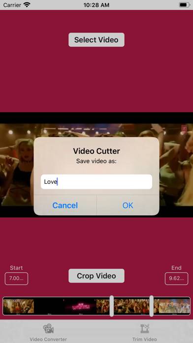 Video Cutter -Trim & Cut Video App screenshot #3
