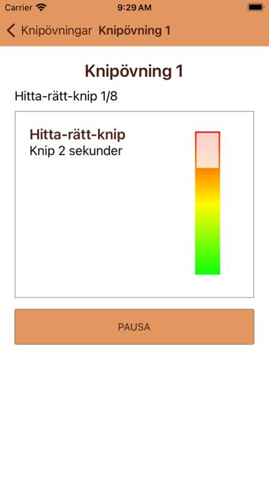 Tät ll App skärmdump