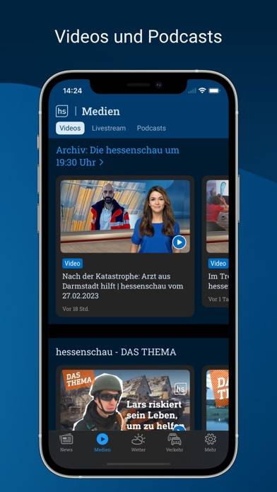 Hessenschau App-Screenshot #3