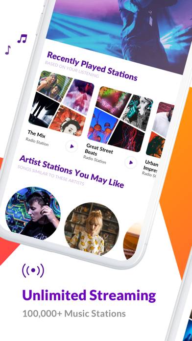 Current Rewards: Offline Music Capture d'écran de l'application #2