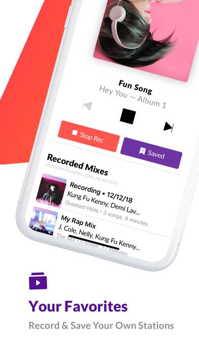 Current Rewards: Offline Music App screenshot #4