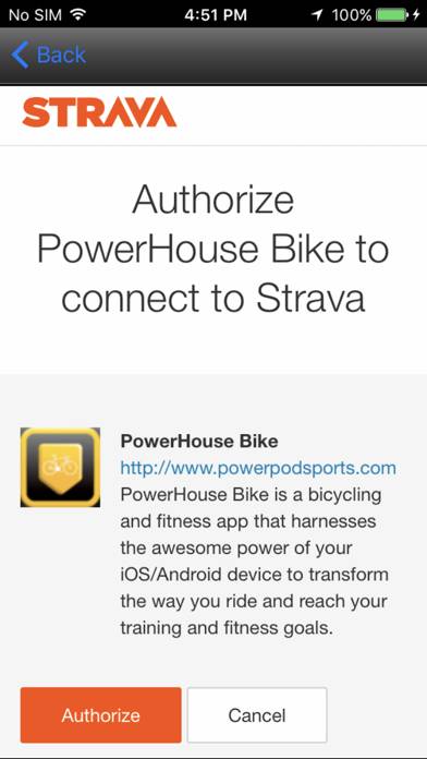 PowerHouse Bike Captura de pantalla de la aplicación #5