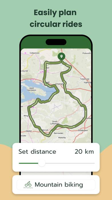 Cyclers: Fahrrad Navi & Karte Bildschirmfoto