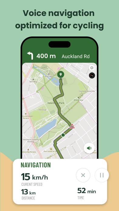 Cyclers: GPS Bike Maps App screenshot #5