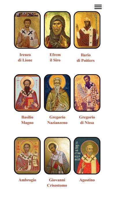 Preghiere dei santi App preview #1