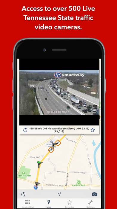 Tennessee State Roads App screenshot #2