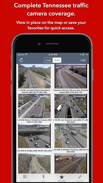 Tennessee State Roads App screenshot #4