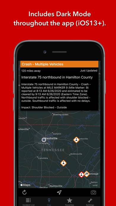 Tennessee State Roads App screenshot #5