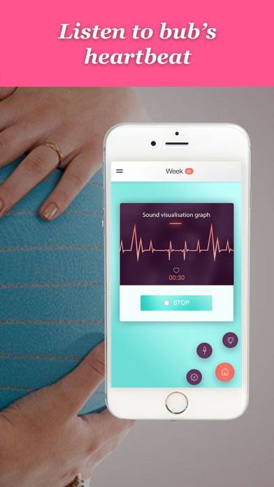my pregnancy beats - prenatal listener Bildschirmfoto