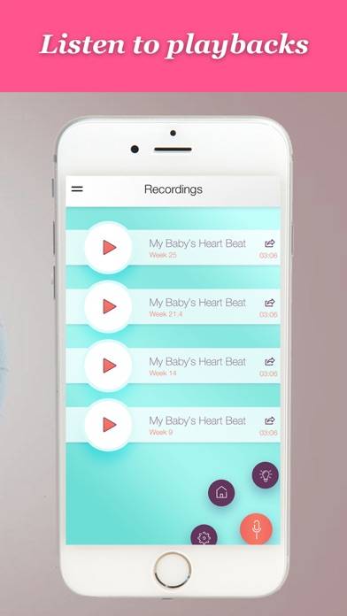 My pregnancy beats App-Screenshot #2