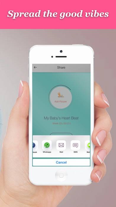 My pregnancy beats App-Screenshot #3
